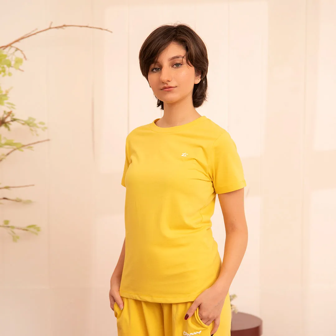 24/7 Women's T-shirt - Yellow