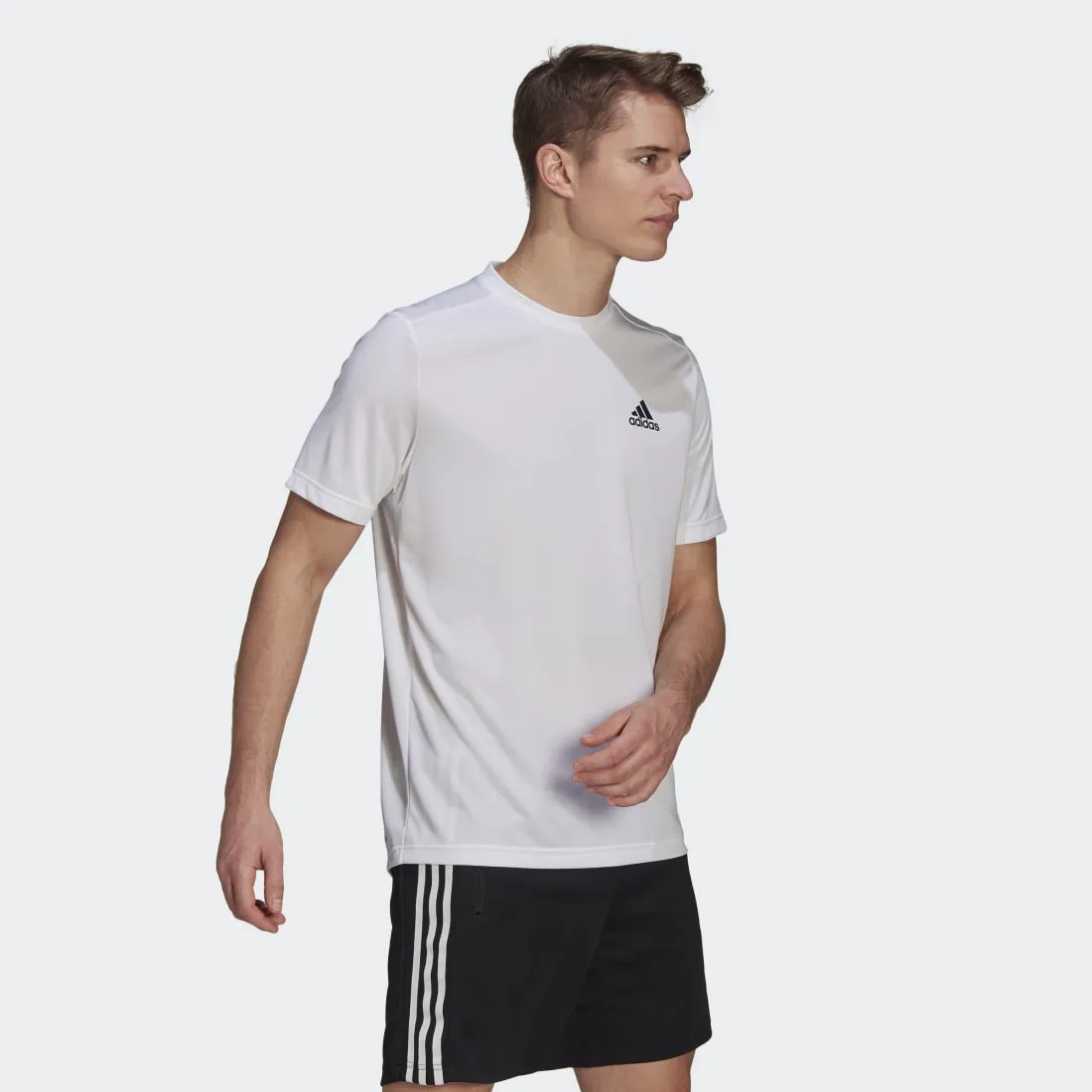 adidas AEROREADY Designed to Move Men's Tee