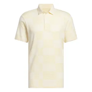 adidas Ultimate365 Textured Polo Shirt - Ivory