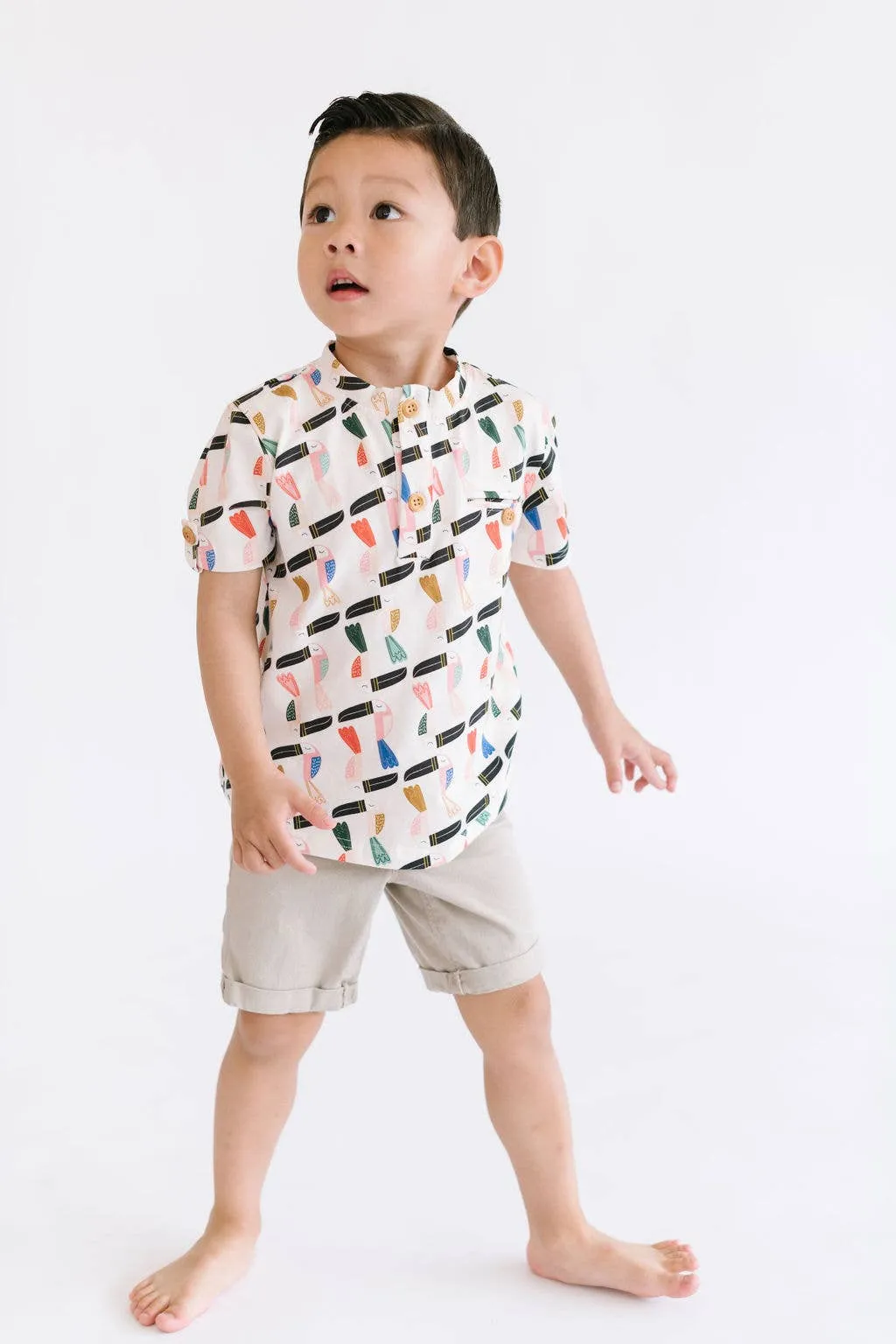 Alex Tee in Toucan Play