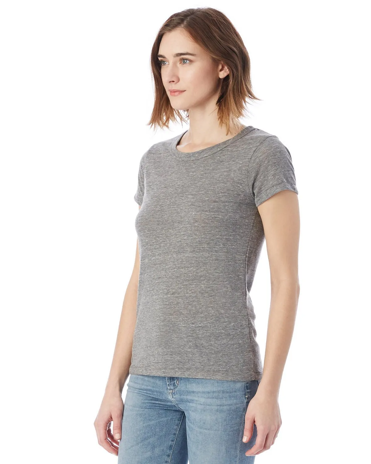 Alternative 01940E1 Ladies' Ideal Eco-Jersey T-Shirt