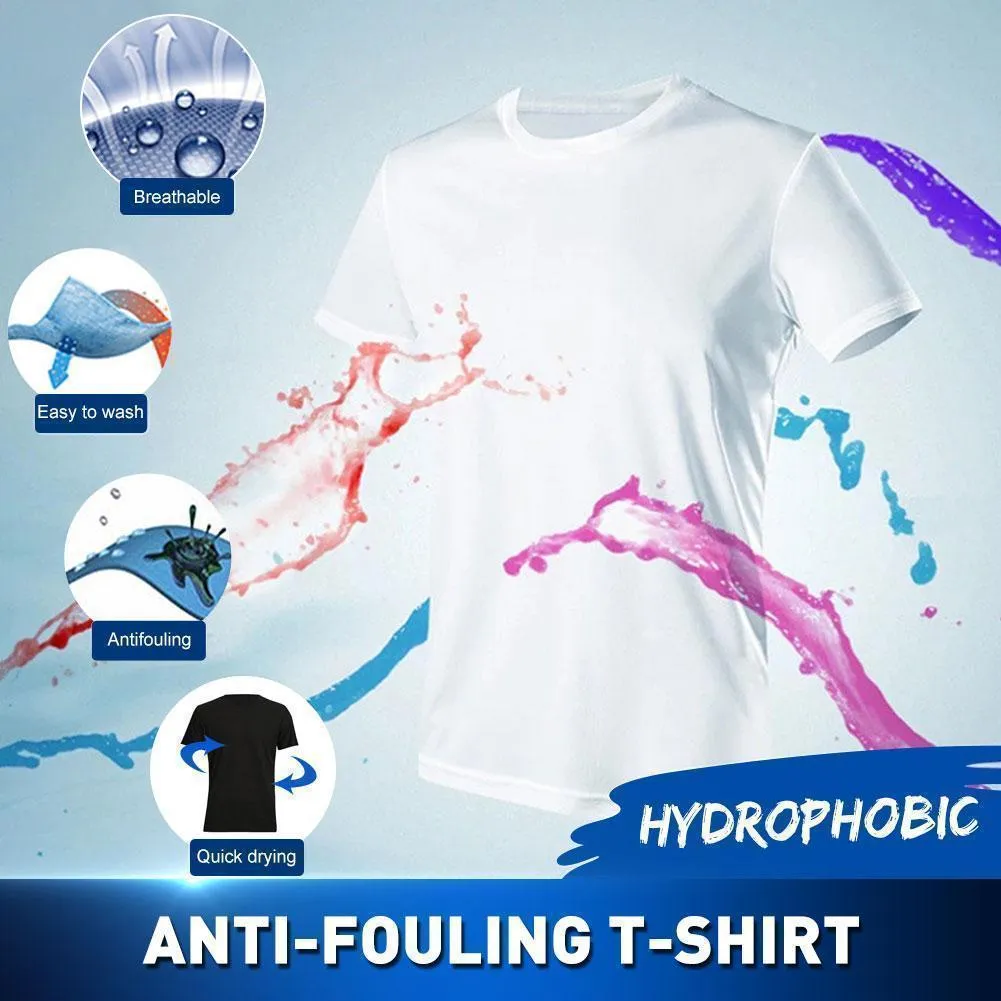 Anti-Dirty Waterproof Quick Dry T-Shirt