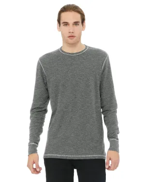 Bella   Canvas 3500 Men's Thermal Long-Sleeve T-Shirt