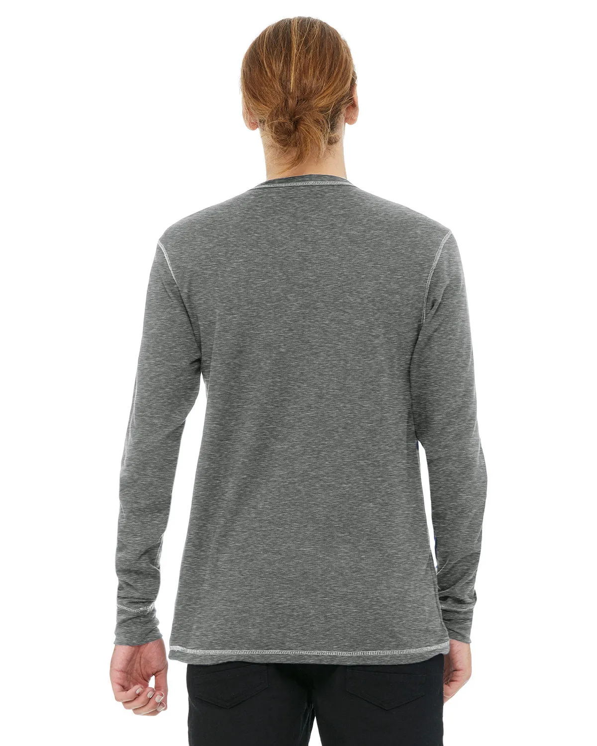 Bella   Canvas 3500 Men's Thermal Long-Sleeve T-Shirt