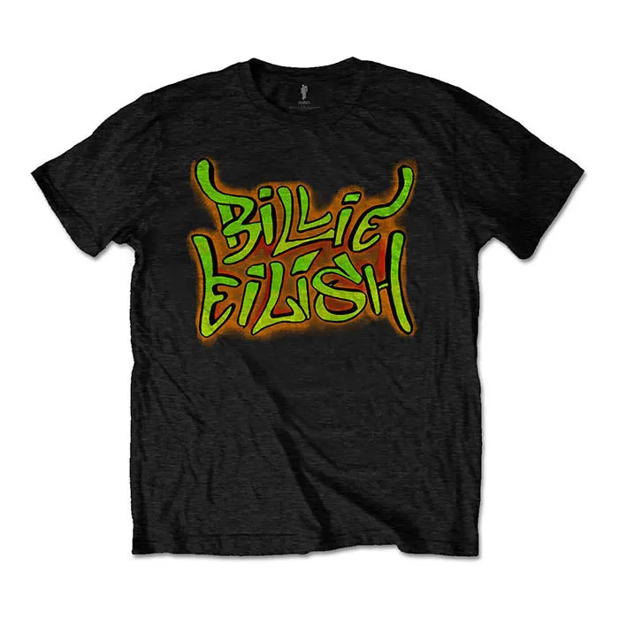 Billie Eilish Grafitti T-Shirt