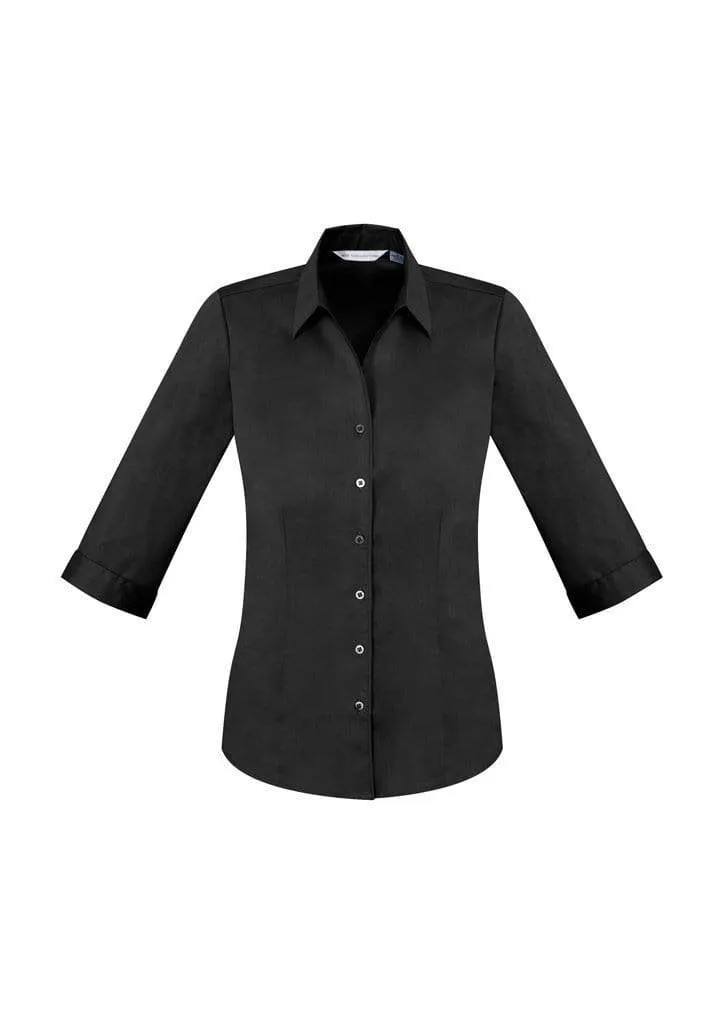 Biz Collection Women’s Monaco 3/4 Sleeve Shirt S770lt