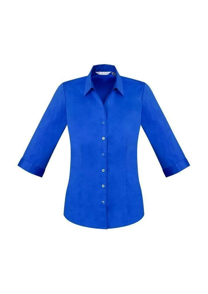 Biz Collection Women’s Monaco 3/4 Sleeve Shirt S770lt