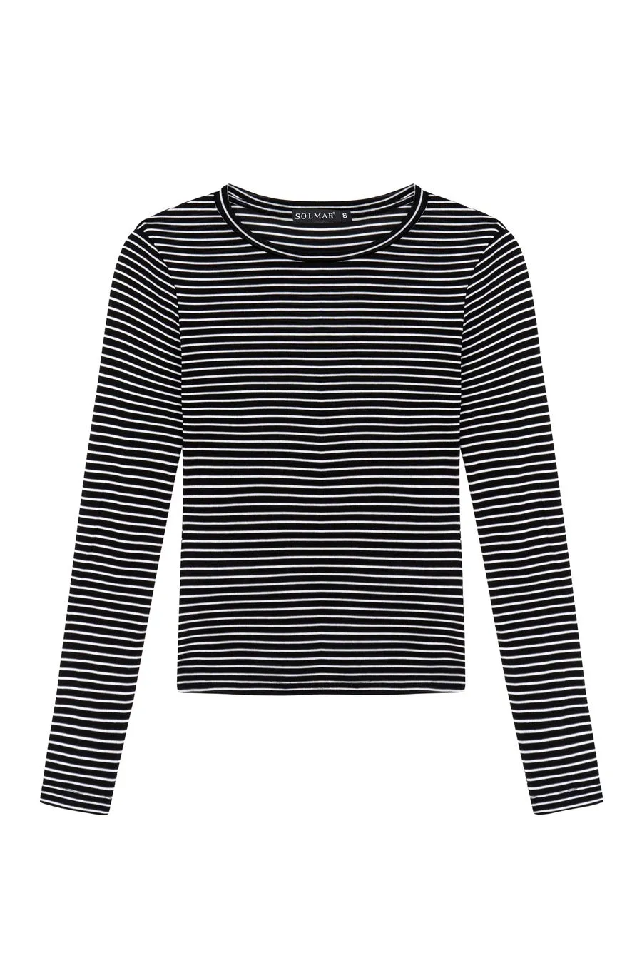 Black Striped Long Sleeve