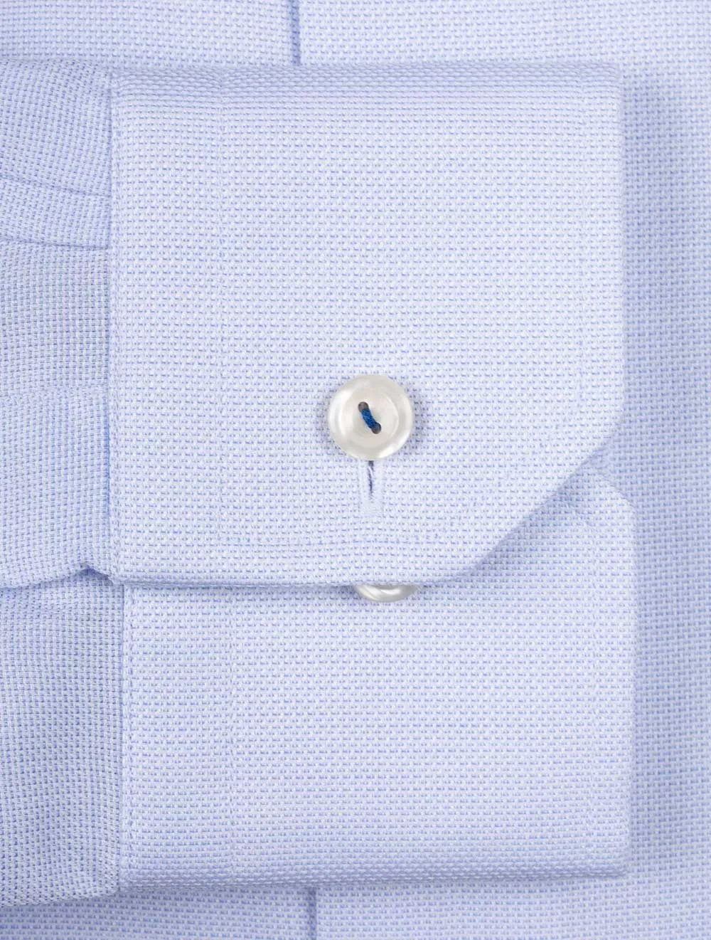 Blue Oxford Formal Contemporary Shirt