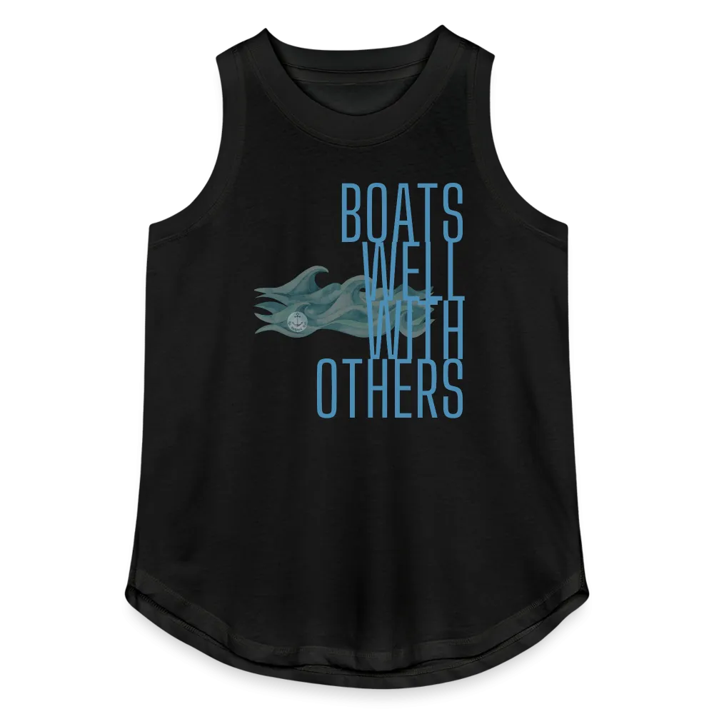 Boats Well With Others Women's Lake Tank Top