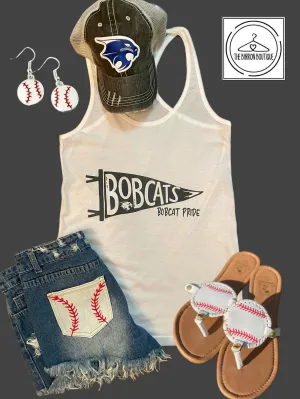 Bobcat Pride Tank