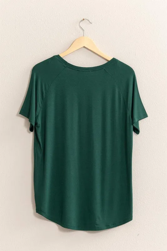 Casual Cutie Tee - Multiple Colors