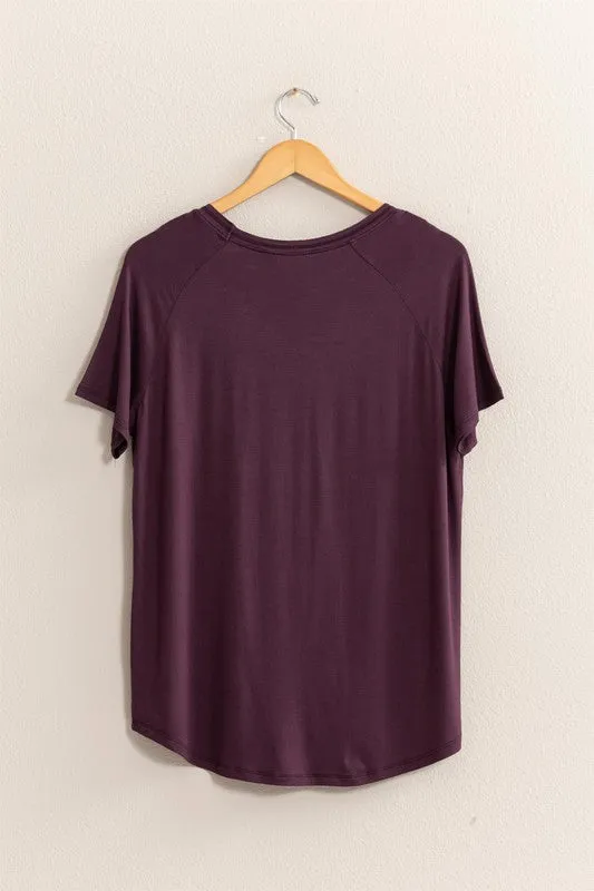 Casual Cutie Tee - Multiple Colors