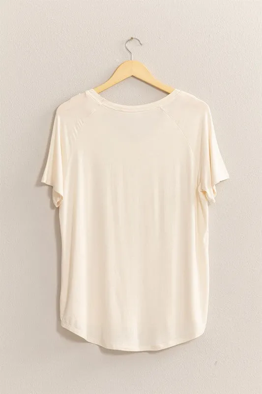 Casual Cutie Tee - Multiple Colors