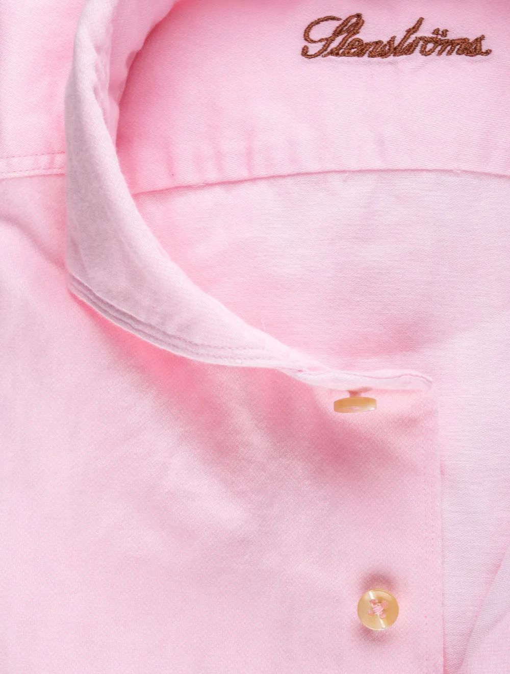 Casual Fitted Shirt Pink