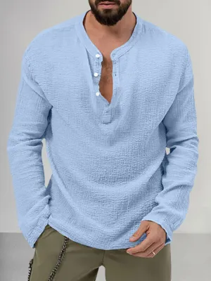 Casual Soft Textured Shirt