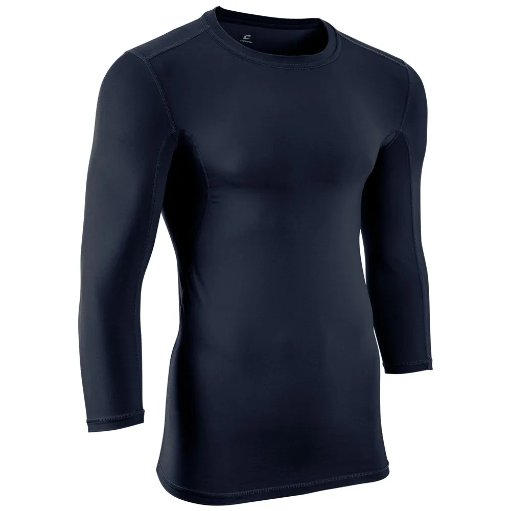 Champro Men's Compression Three Quarter Sleeve Shirt