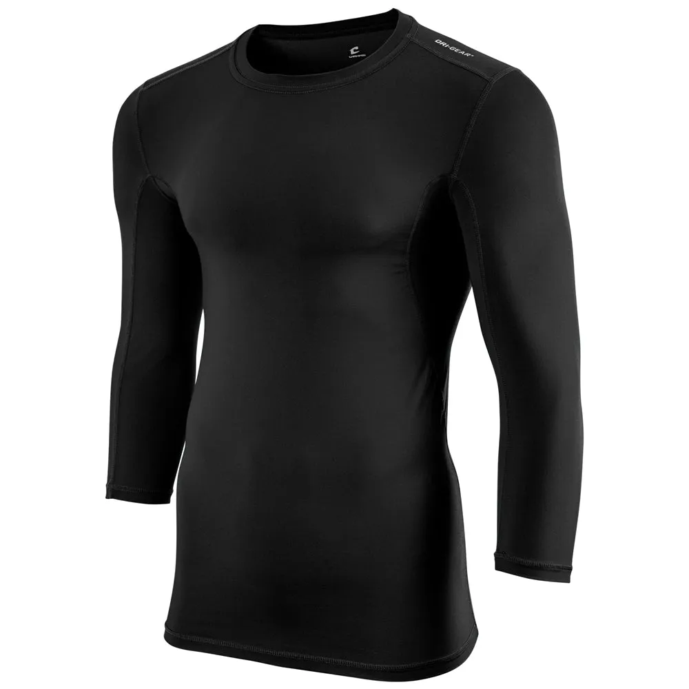 Champro Men's Compression Three Quarter Sleeve Shirt