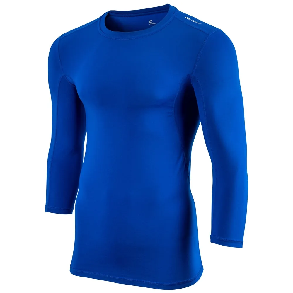 Champro Men's Compression Three Quarter Sleeve Shirt