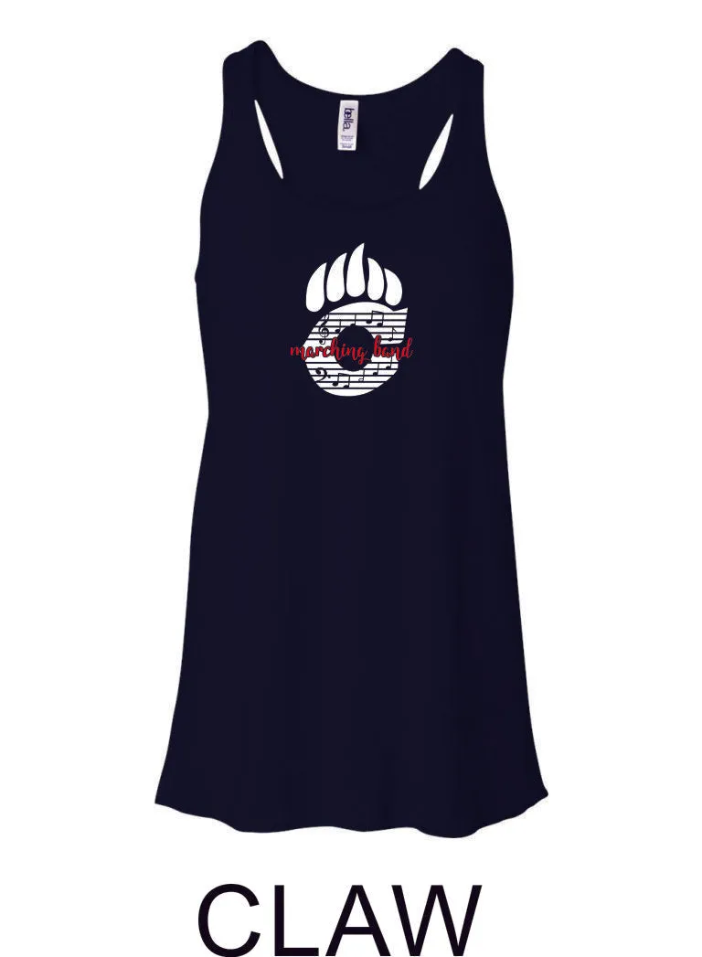 Chap Band Flowy Tank- 4 designs- Matte or Glitter