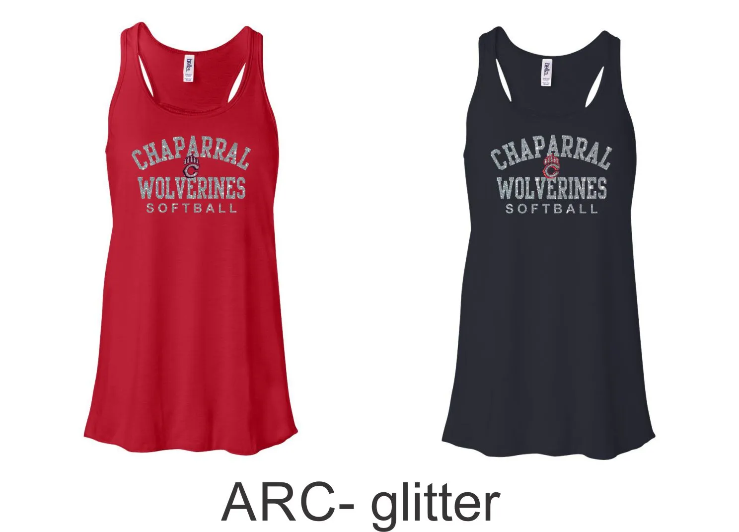 Chap Softball Flowy Tank- 6 design choices