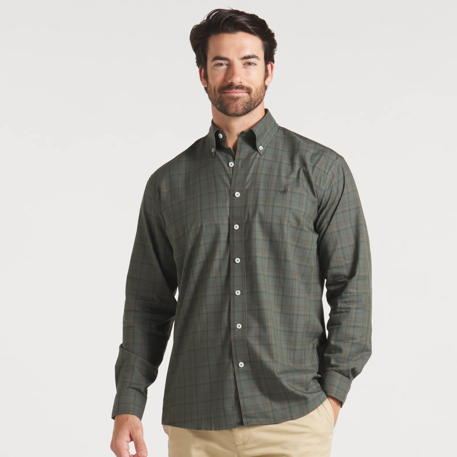 Chatham Lines Performance Dress Shirt