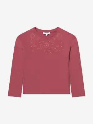 Chloé Girls Long Sleeve T-Shirt