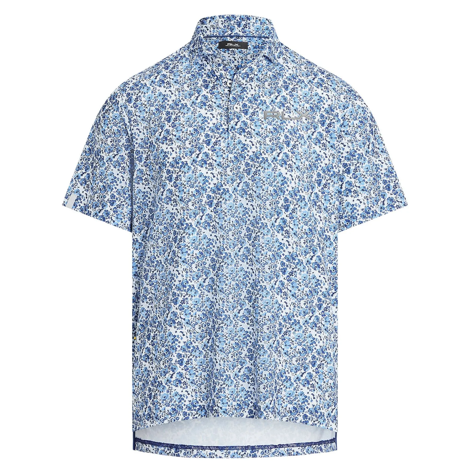 Classic Fit Performance Polo Shirt Beach Royal Mini Club Floral - SS24