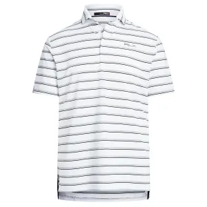 Classic Fit Performance Polo Shirt Pure White Multi 1 - SS23