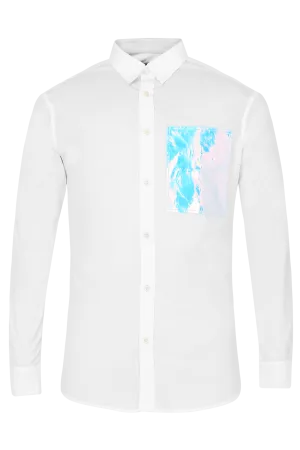 Code  Shirt with holographic patch