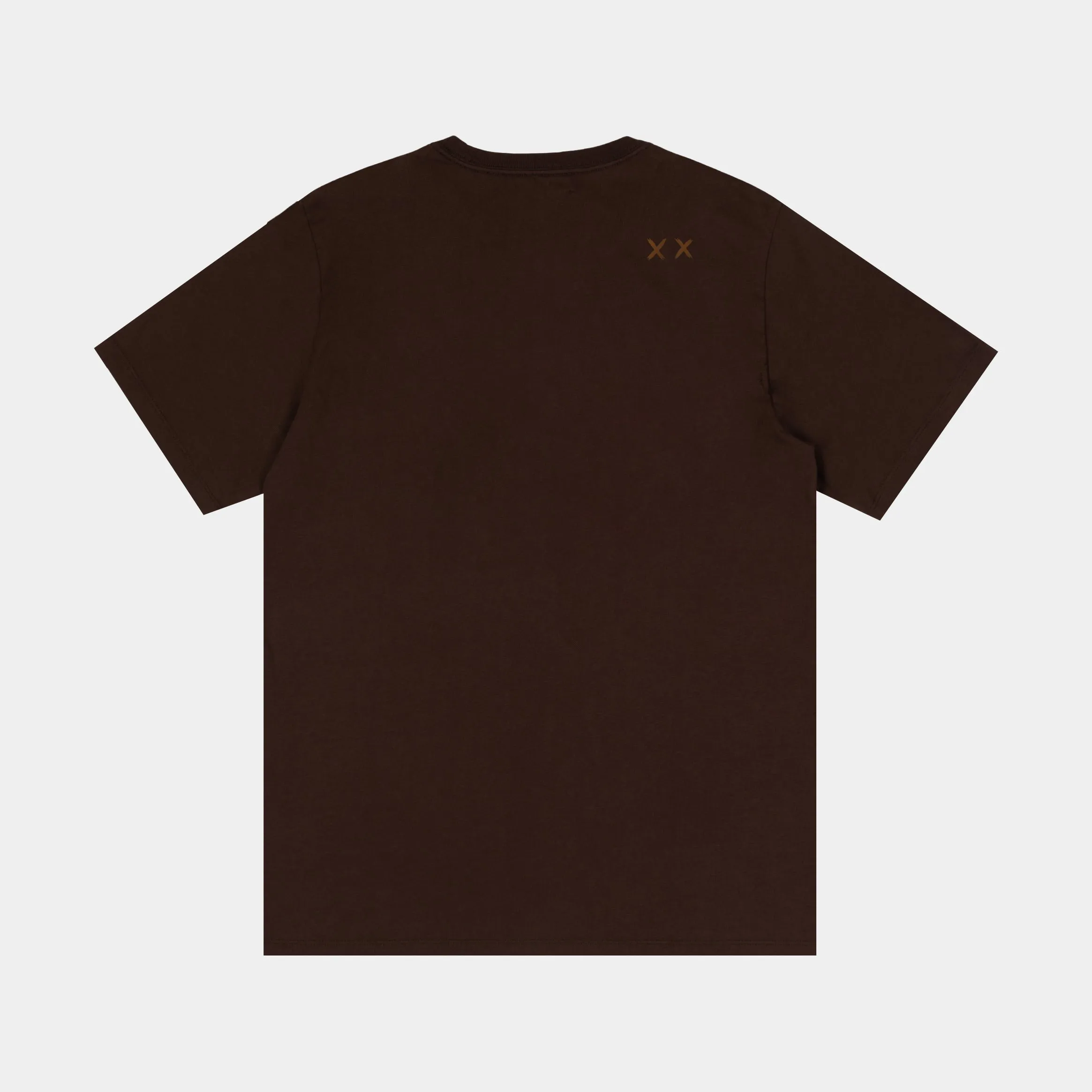 COI Logo Mens Short Sleeve Shirt (Brown)