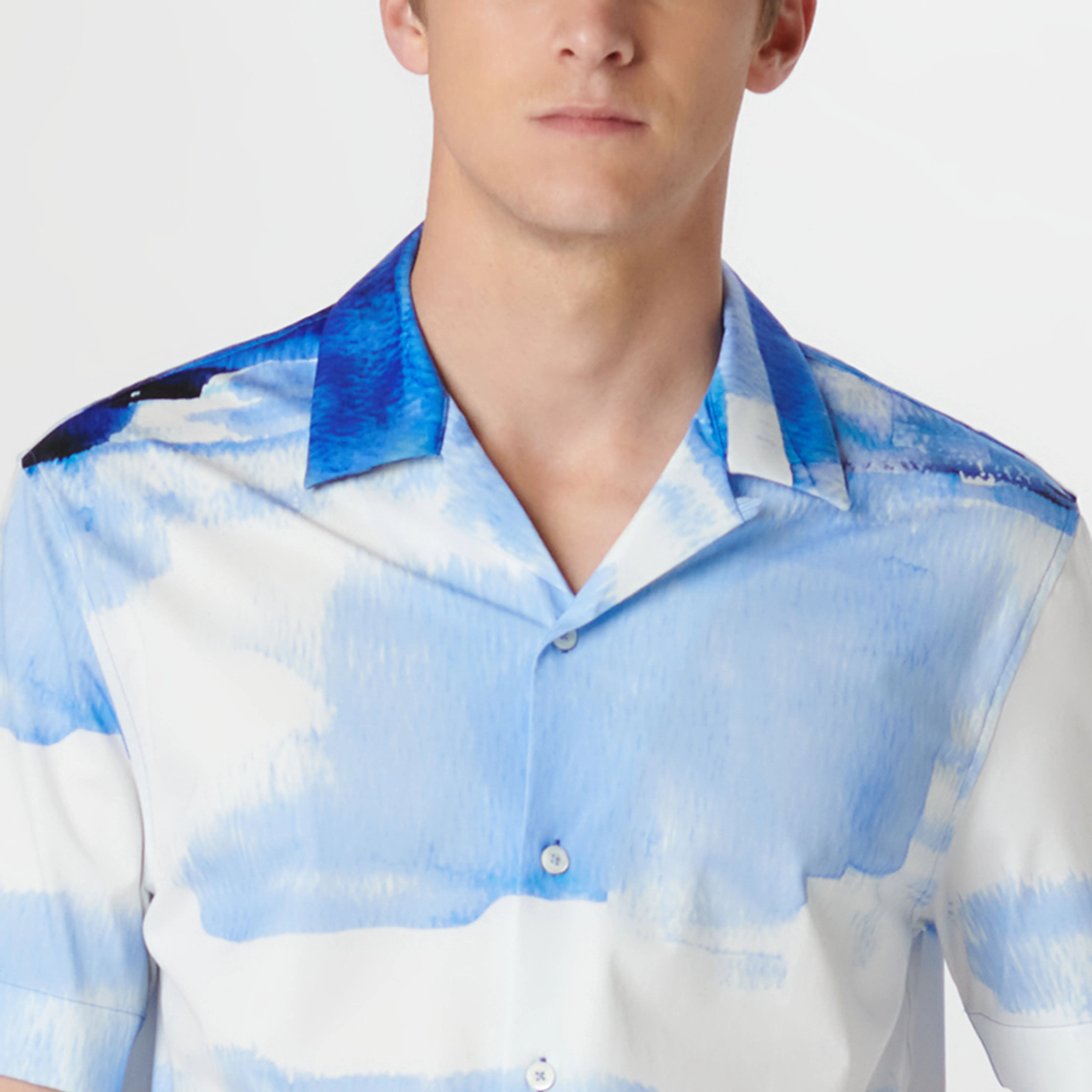 Cole Sailboat OoohCotton Camp Shirt