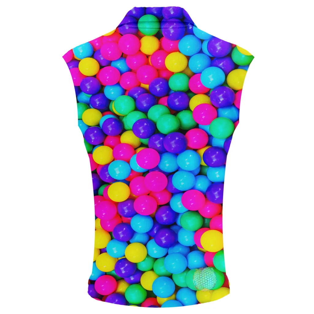 Colorful Pit | Women's Sleeveless