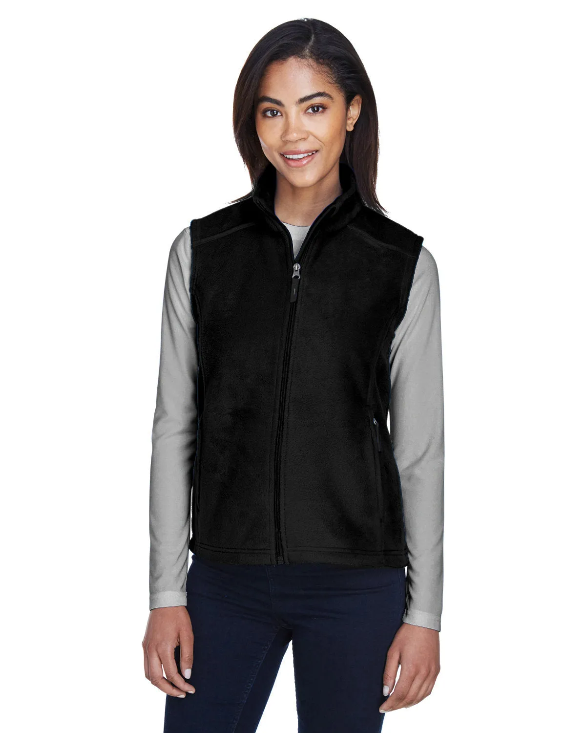 Core 365 78191 Ladies' Journey Fleece Vest