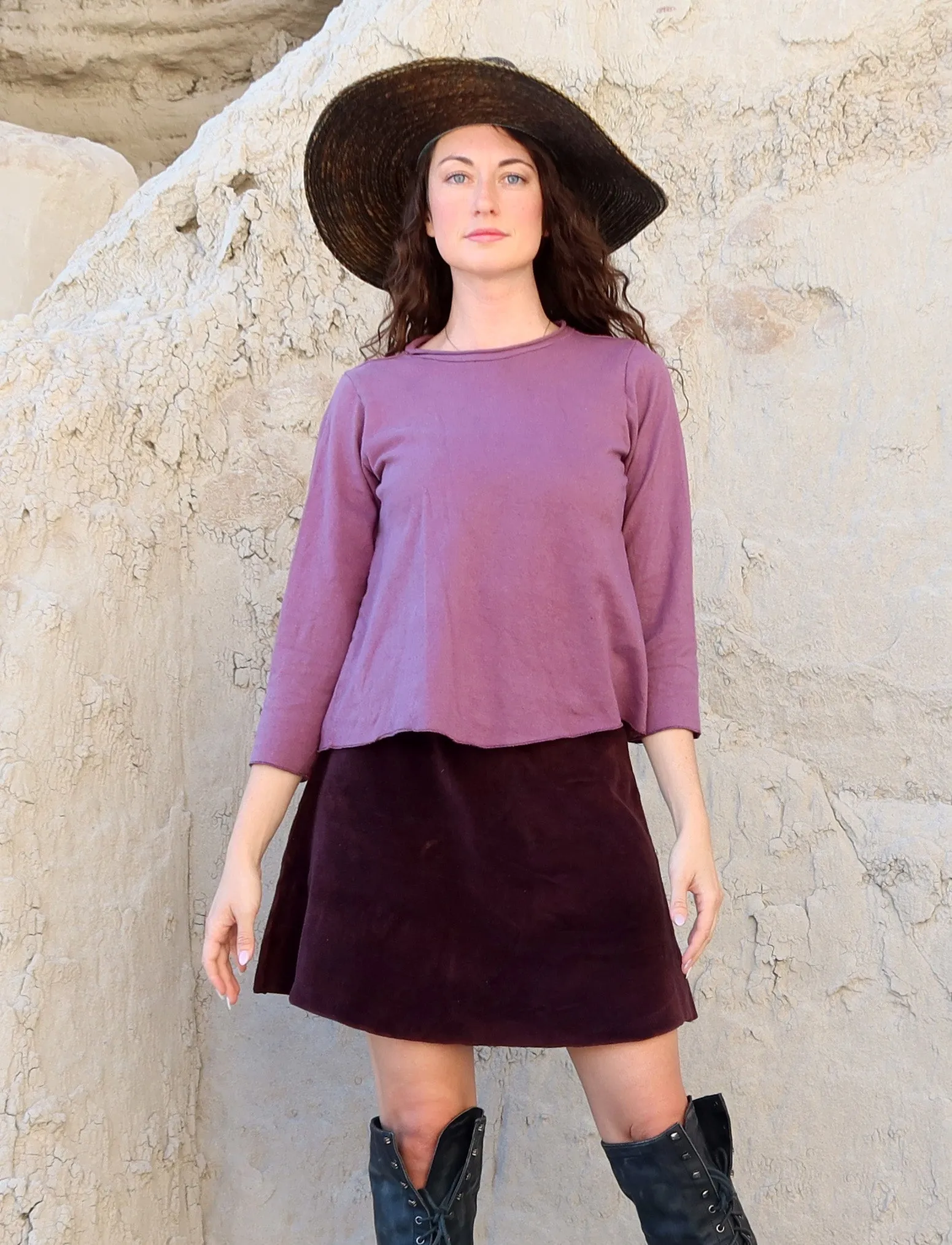 Crew Ojai Cropped Shirt