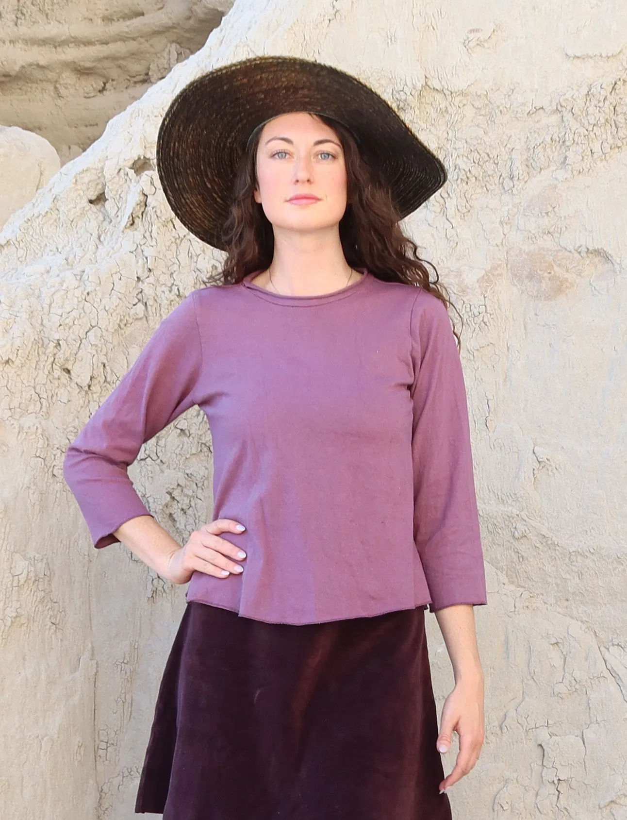 Crew Ojai Cropped Shirt