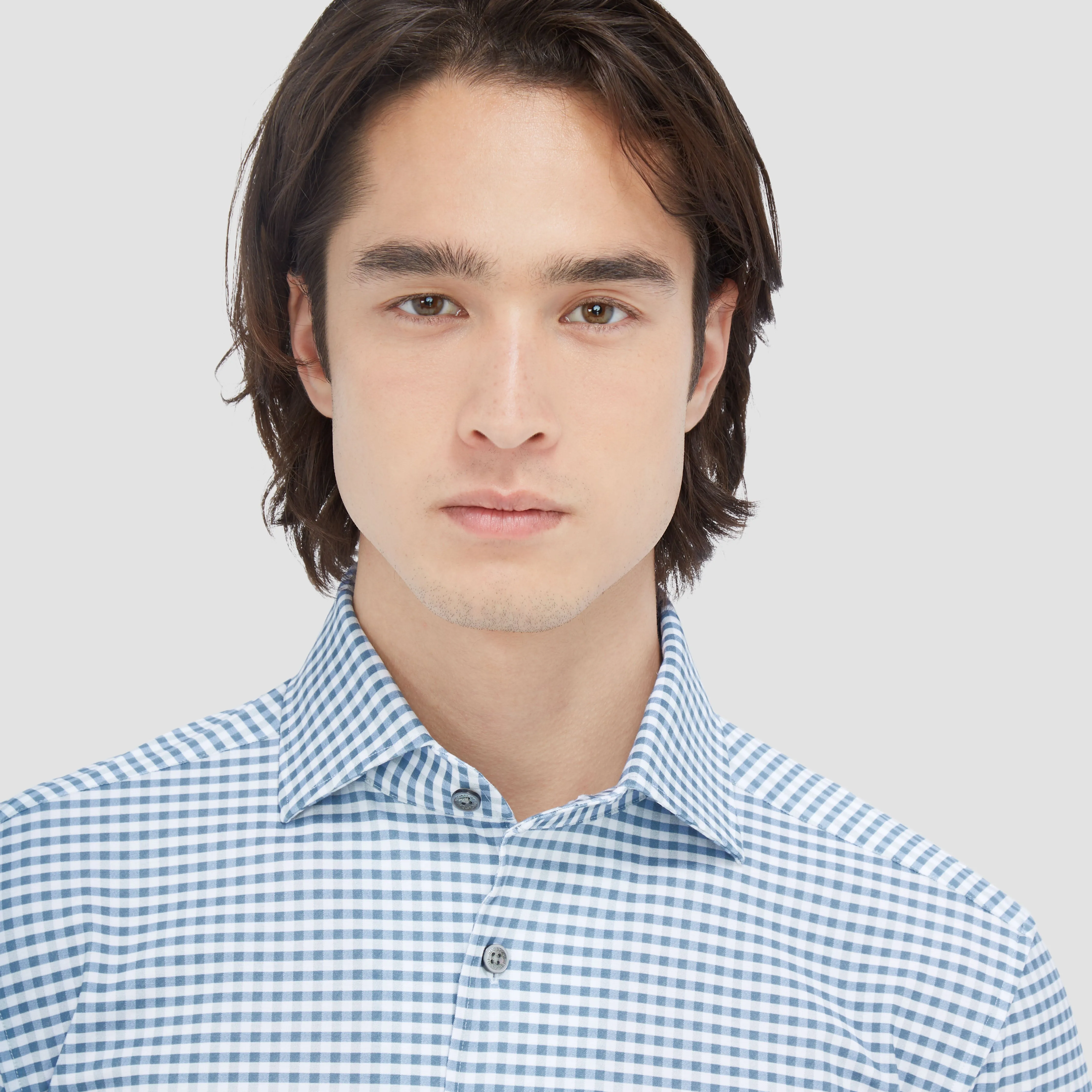 Devon Gingham OoohCotton Shirt