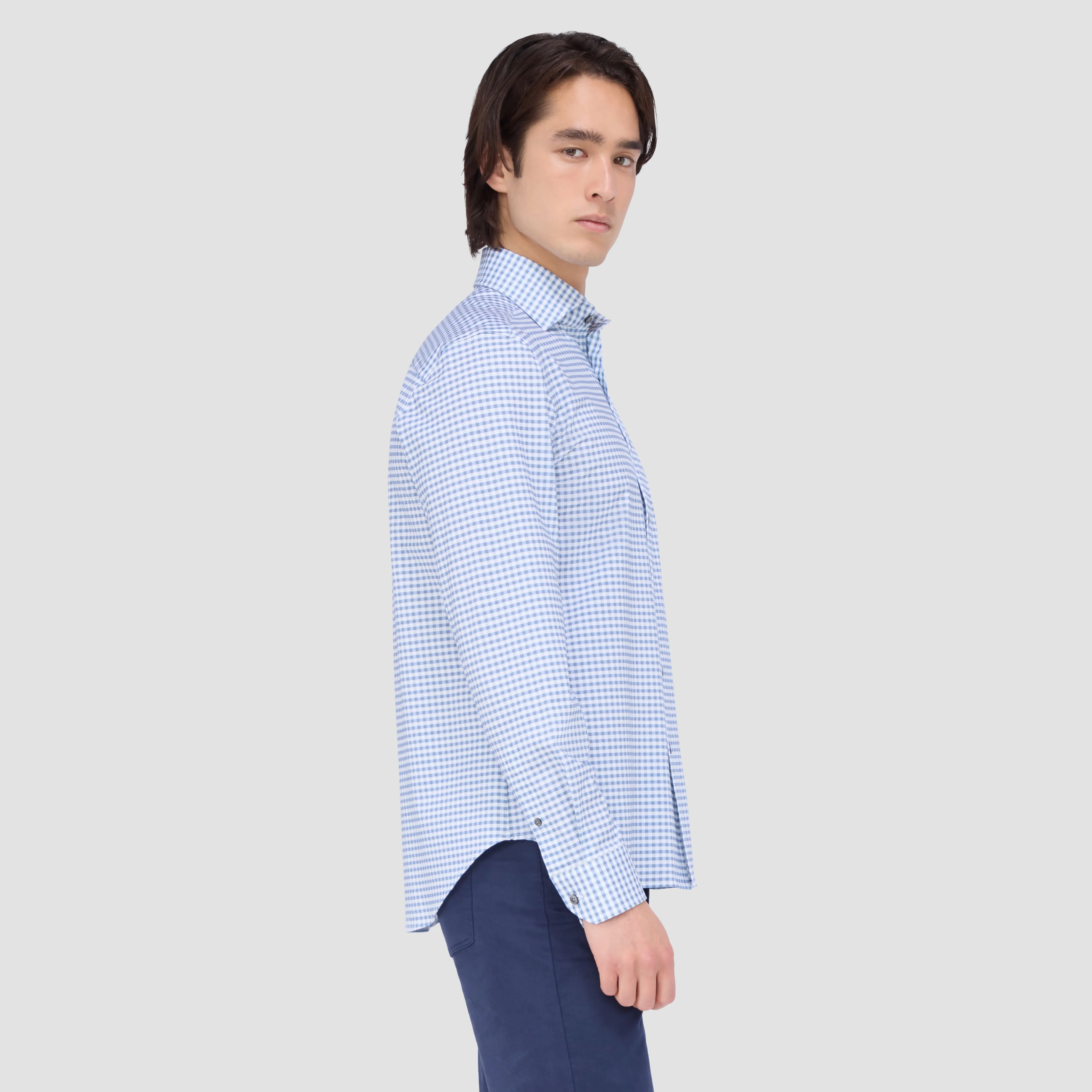 Devon Gingham OoohCotton Shirt