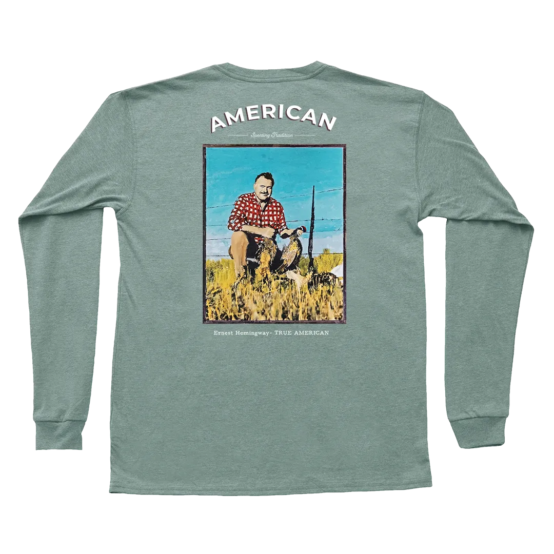 Ernest Hemingway Long Sleeve