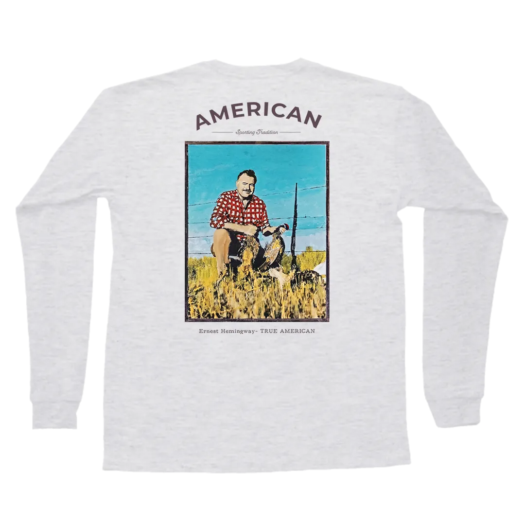 Ernest Hemingway Long Sleeve