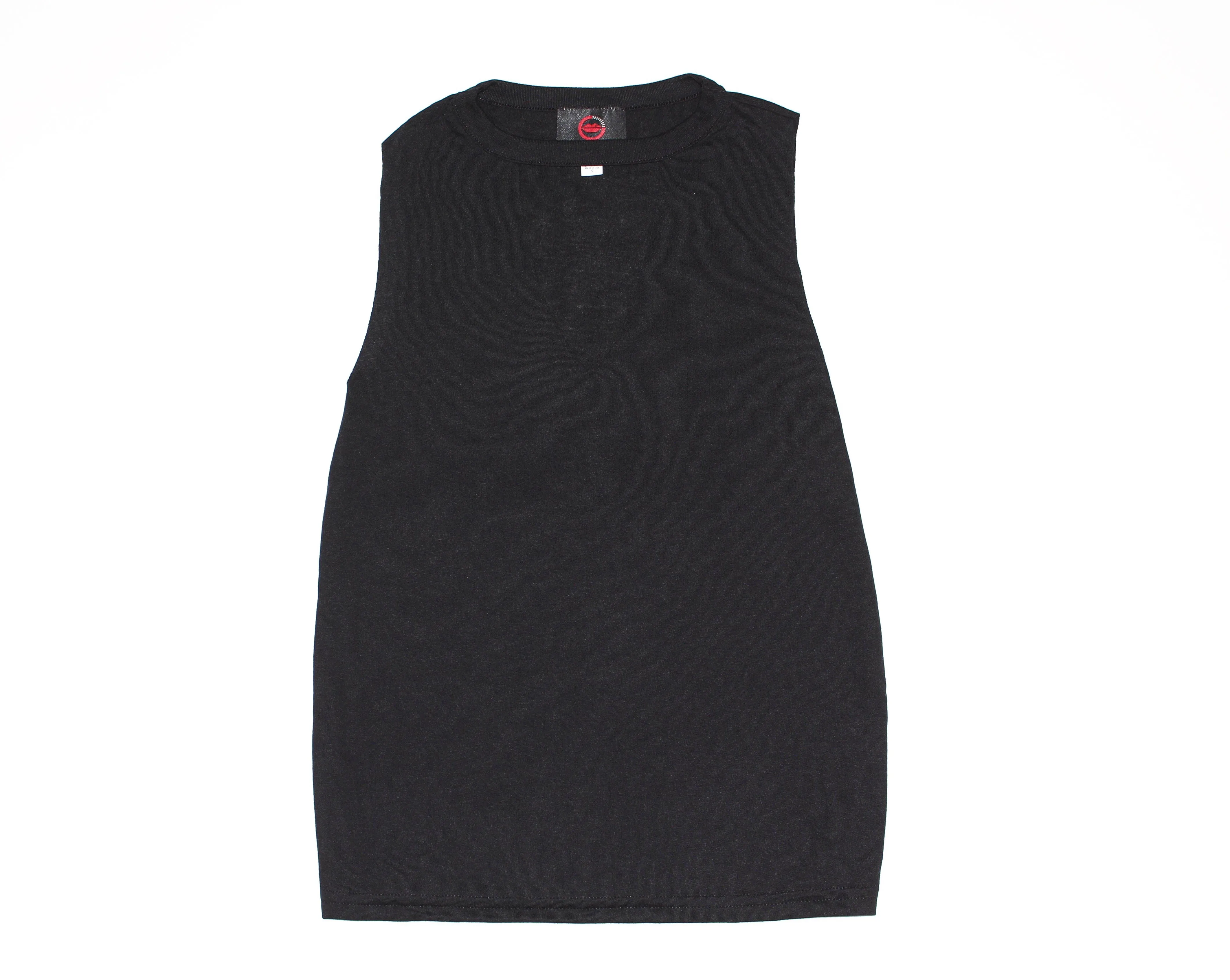 Essential cut-neck tank