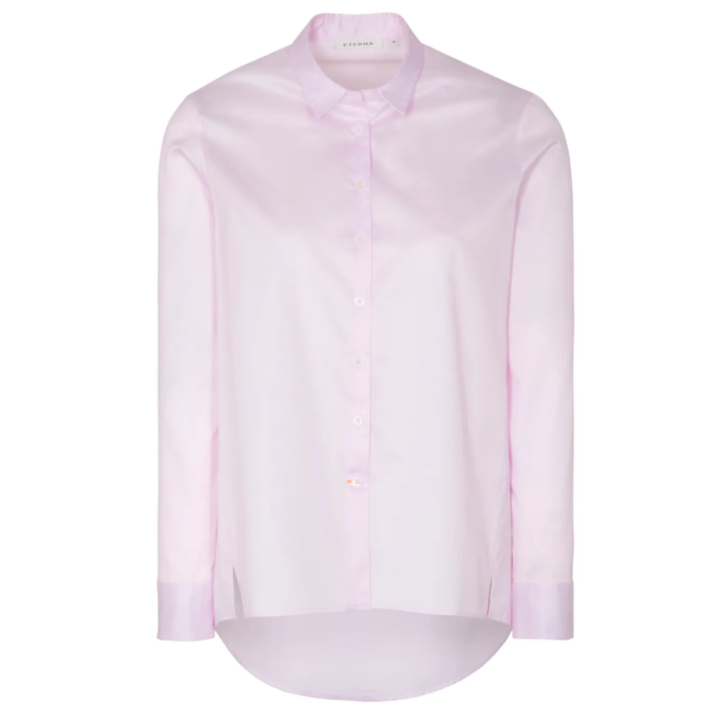 Eterna Soft Luxury Shirt | Pale Pink