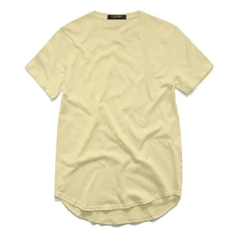 Extended Length Stylish T-Shirt