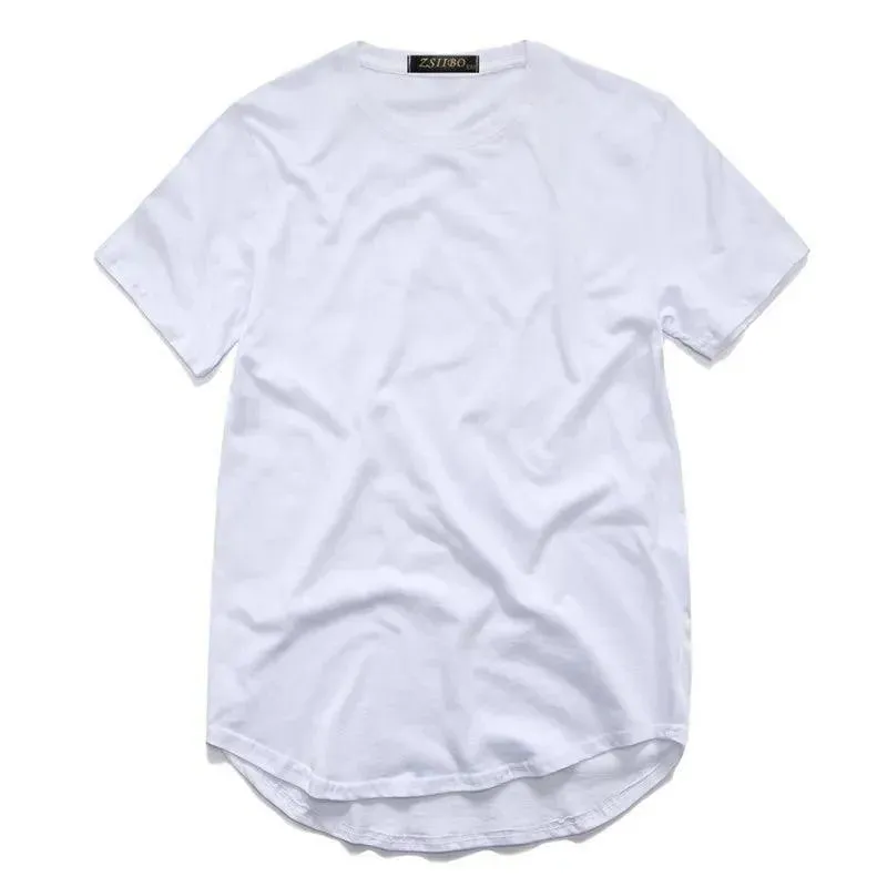 Extended Length Stylish T-Shirt