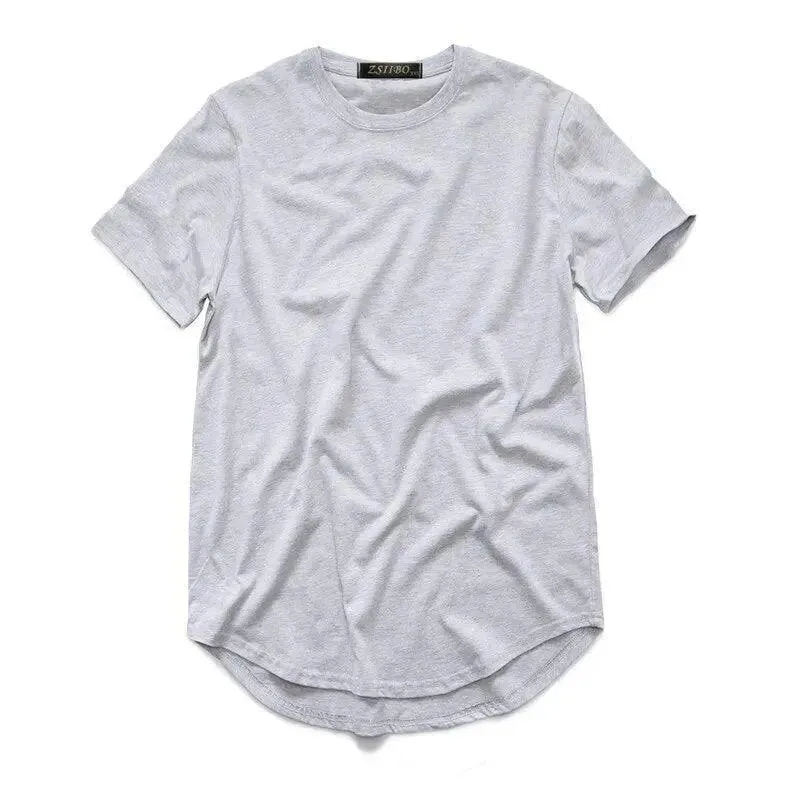 Extended Length Stylish T-Shirt