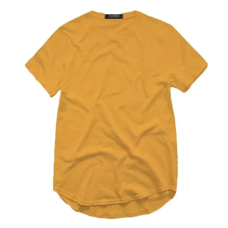 Extended Length Stylish T-Shirt