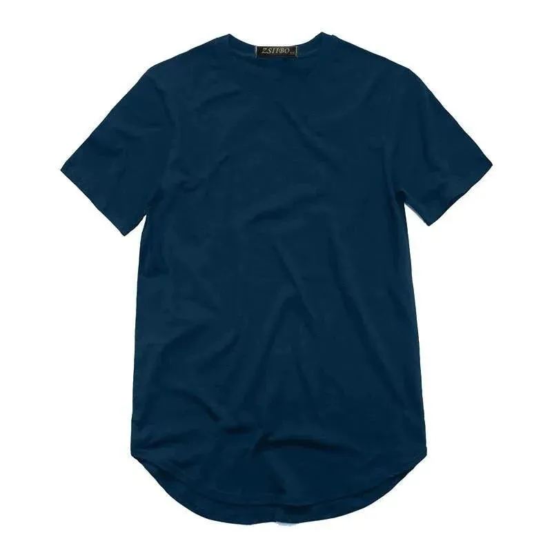 Extended Length Stylish T-Shirt