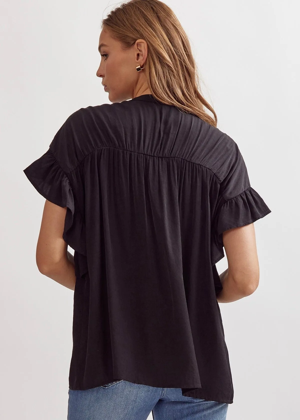 Favorite Black Blouse | S-2X