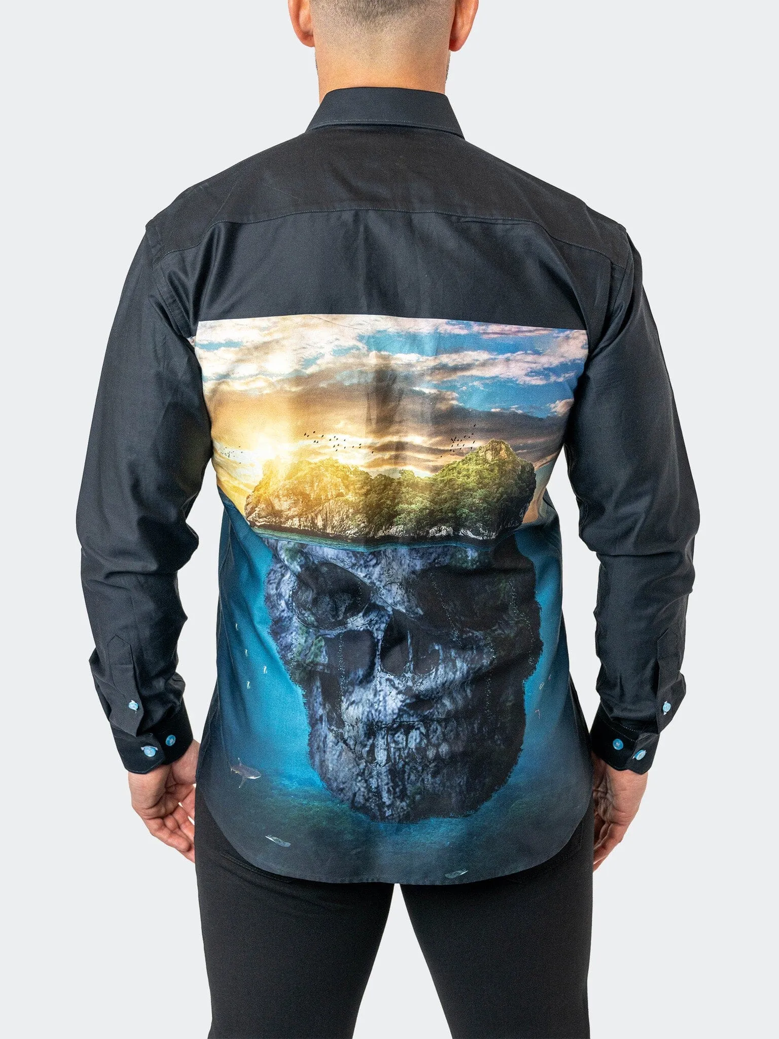 Fibonacci SkullIsland Black