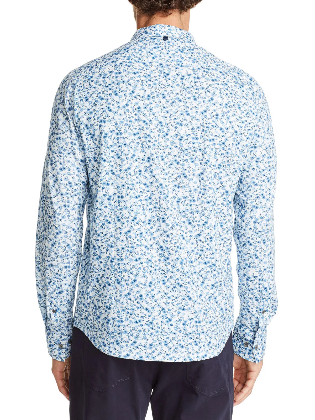 Floral Reworked Shirt